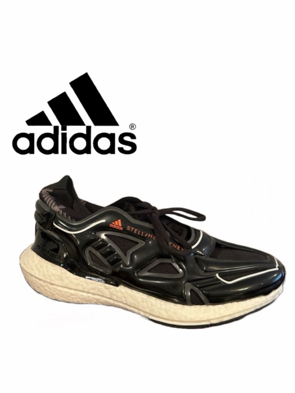 Adidas by Stella McCartney Women’s UltraBoost‎ 22 Elevated Core Black Signal